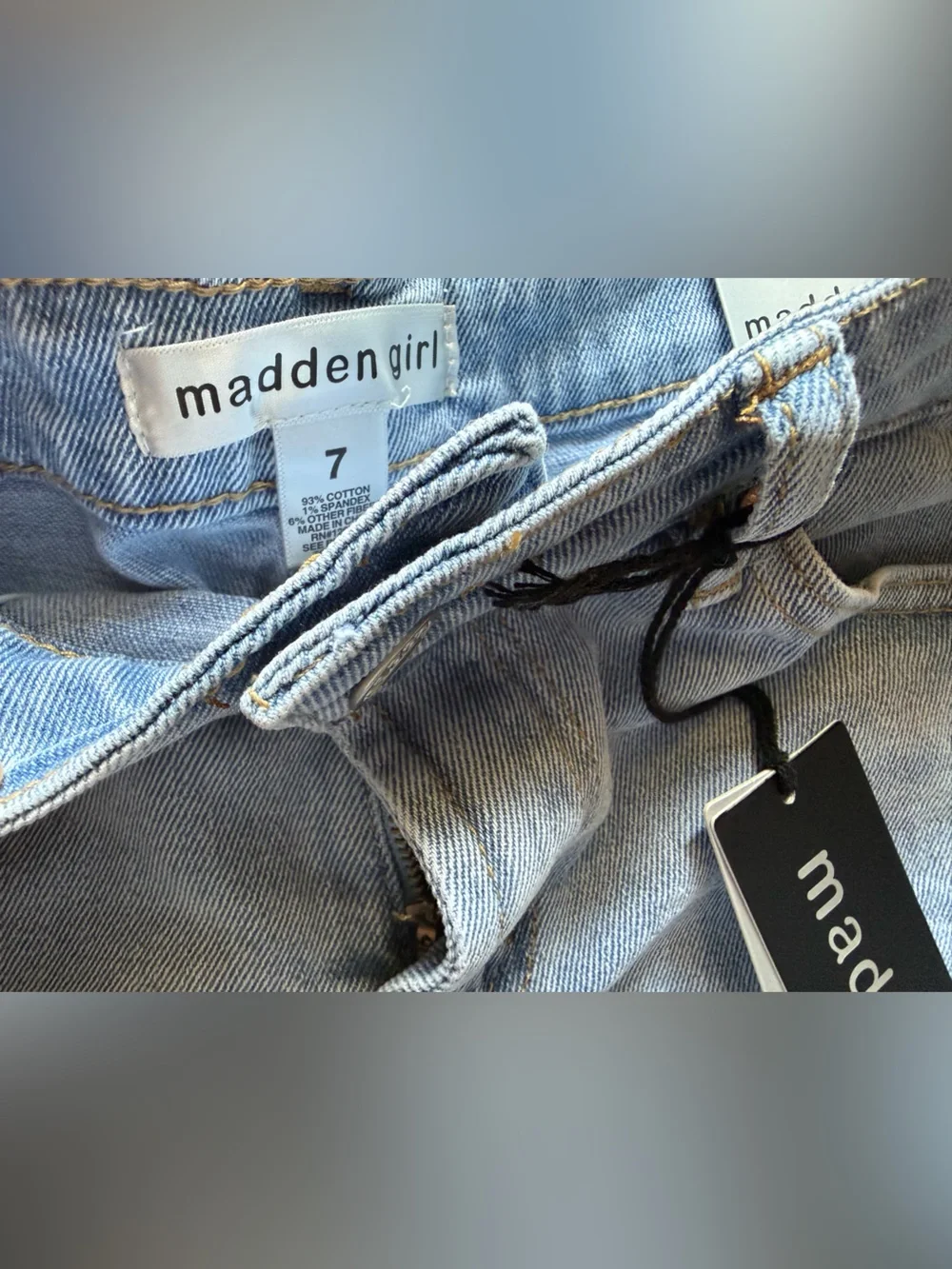Madden Girl - Low Rise Shorts